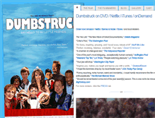 Tablet Screenshot of dumbstruckthemovie.com